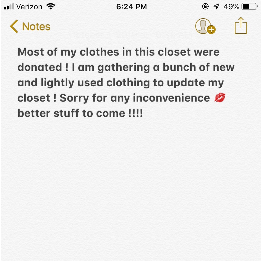 All new clothes coming to my closet !